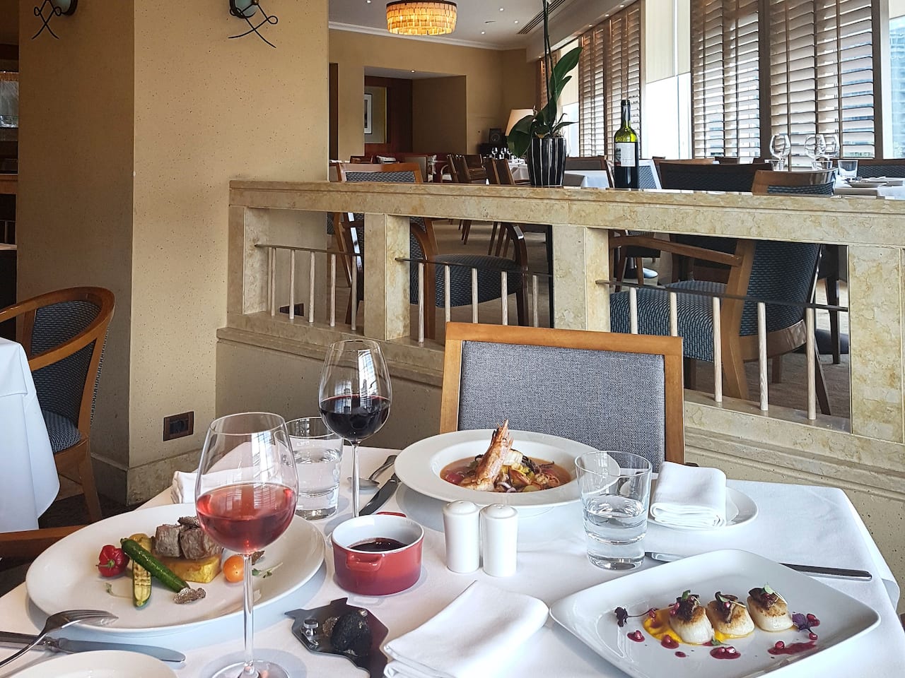 Metropolitan Grill Lunch