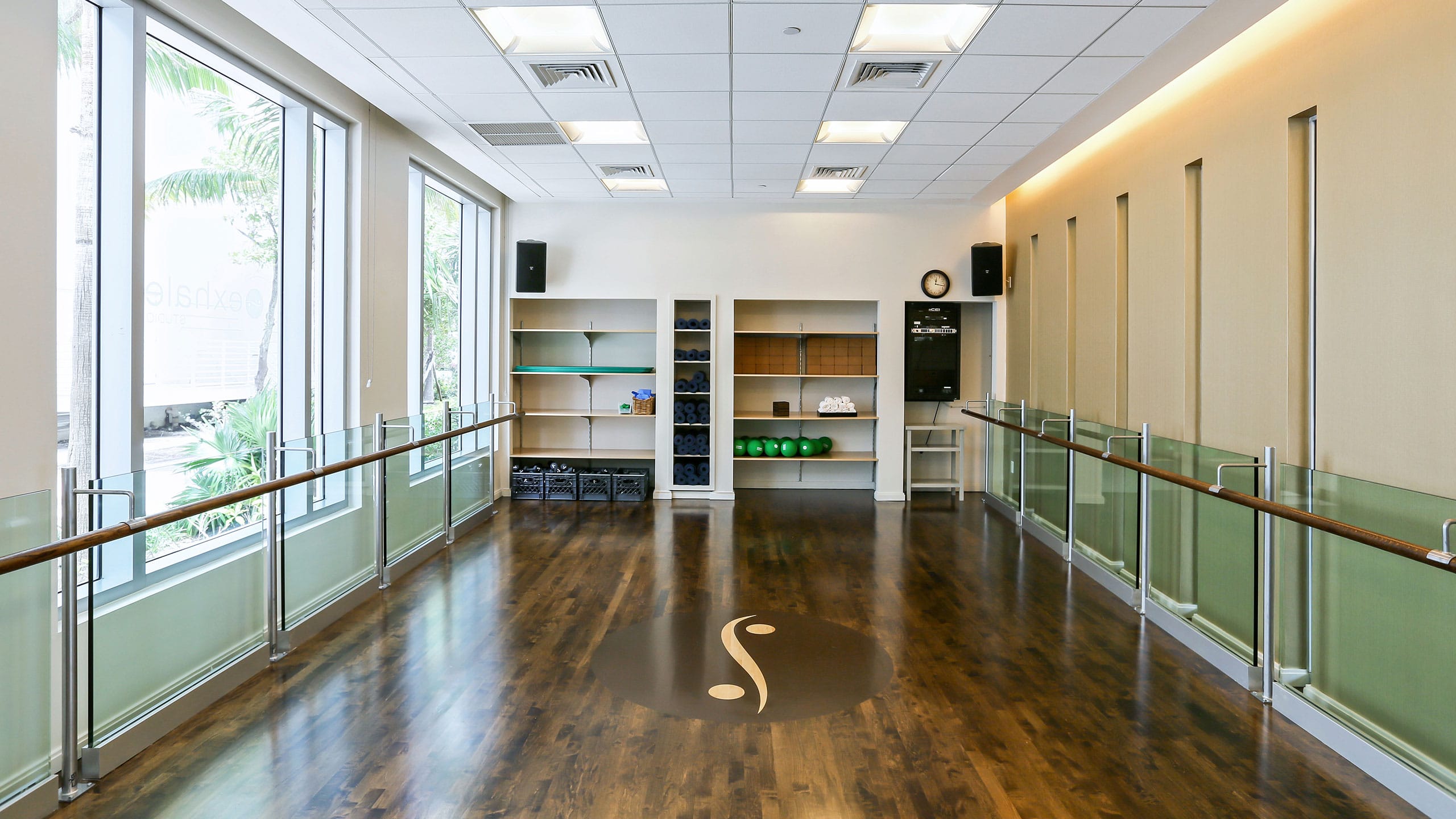 Hyatt Centric South Beach Miami Exhale Fitness Studio