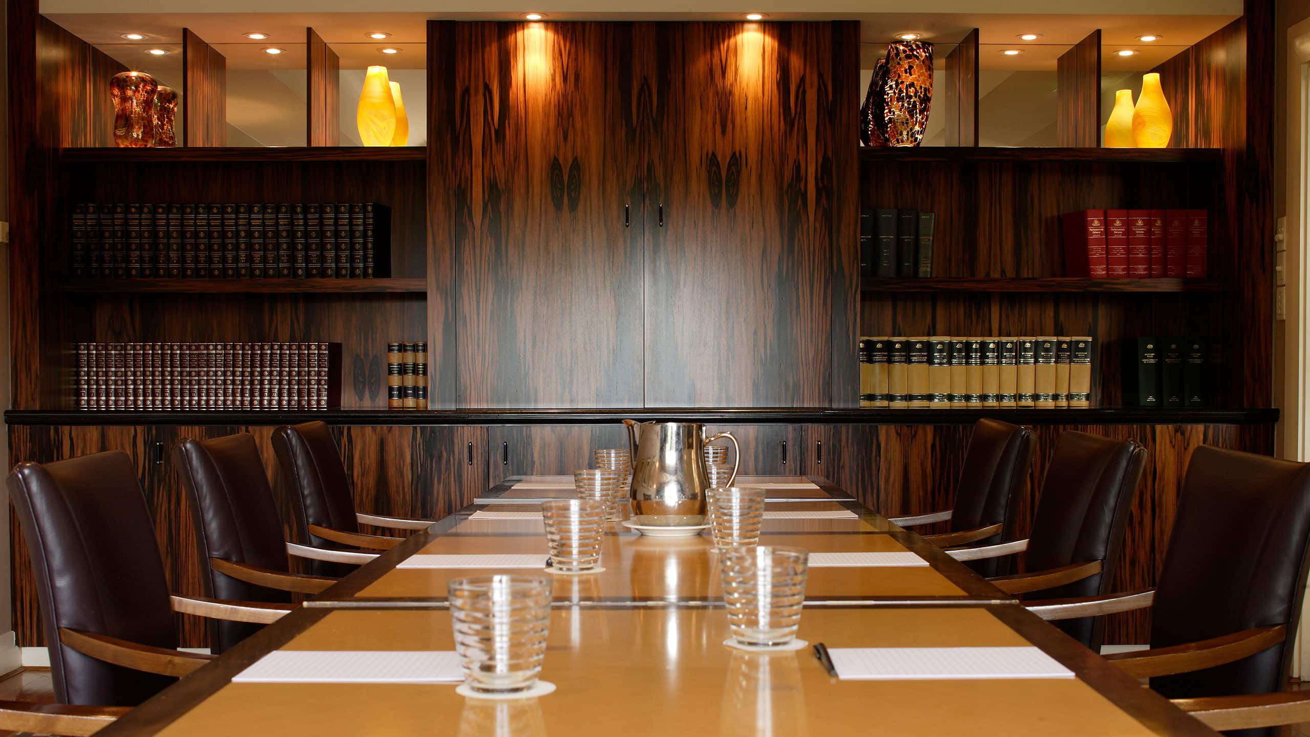 1 of 1 Hyatt Hotel Canberra - A Park Hyatt Hotel Boardroom