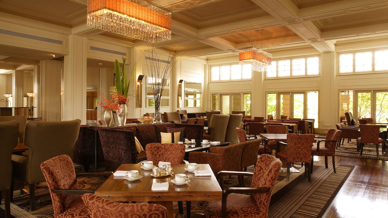The Tea Lounge Hyatt Hotel Canberra