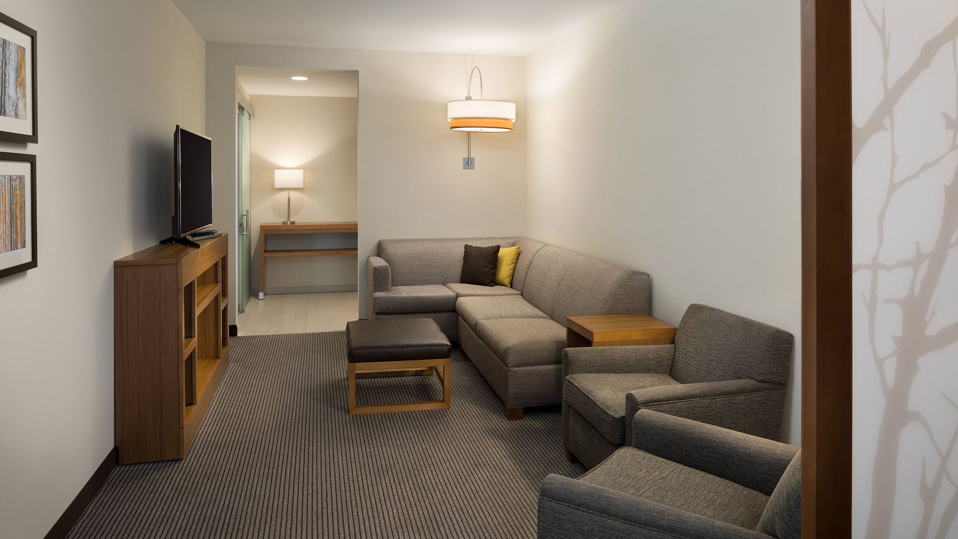 Hyatt Place Biloxi ADA King Gulf View Living