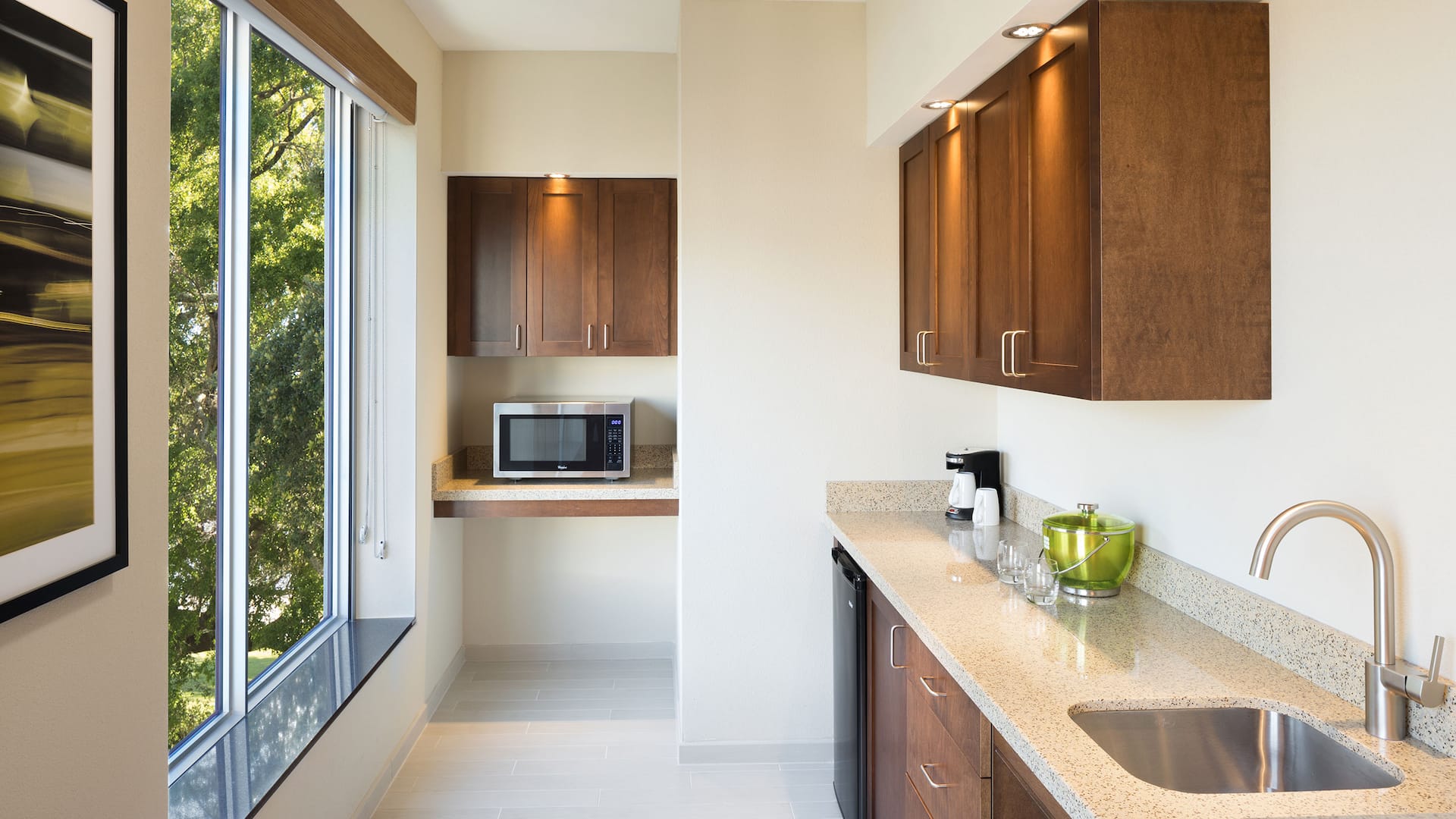 Hyatt Place Biloxi King Suite Gulf View Kitchen