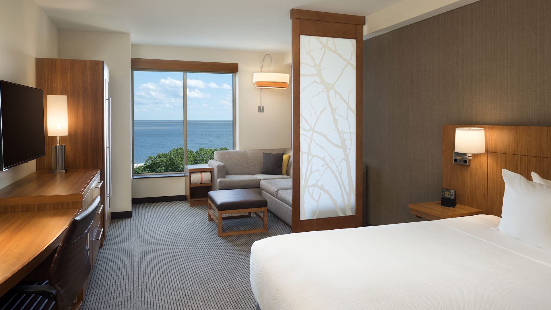 Hyatt Place Biloxi King Gulf View