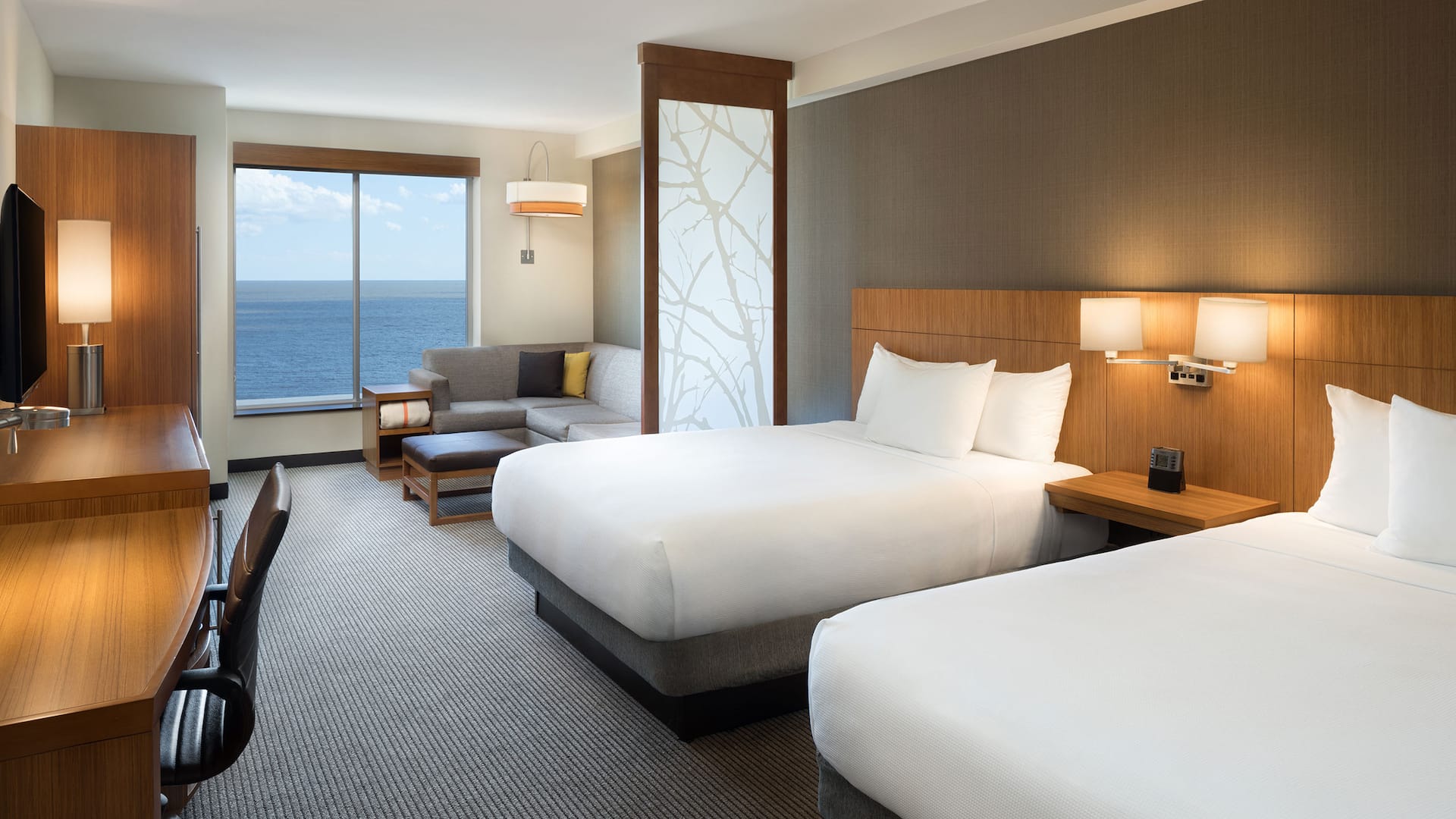 Hyatt Place Biloxi Queen Gulf View