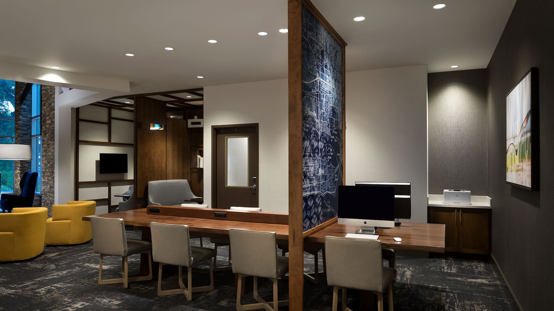 Hyatt Place Biloxi Gallery Business Center