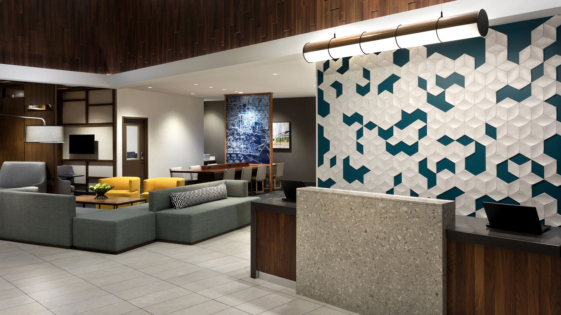 Hyatt Place Biloxi Gallery Front Desk