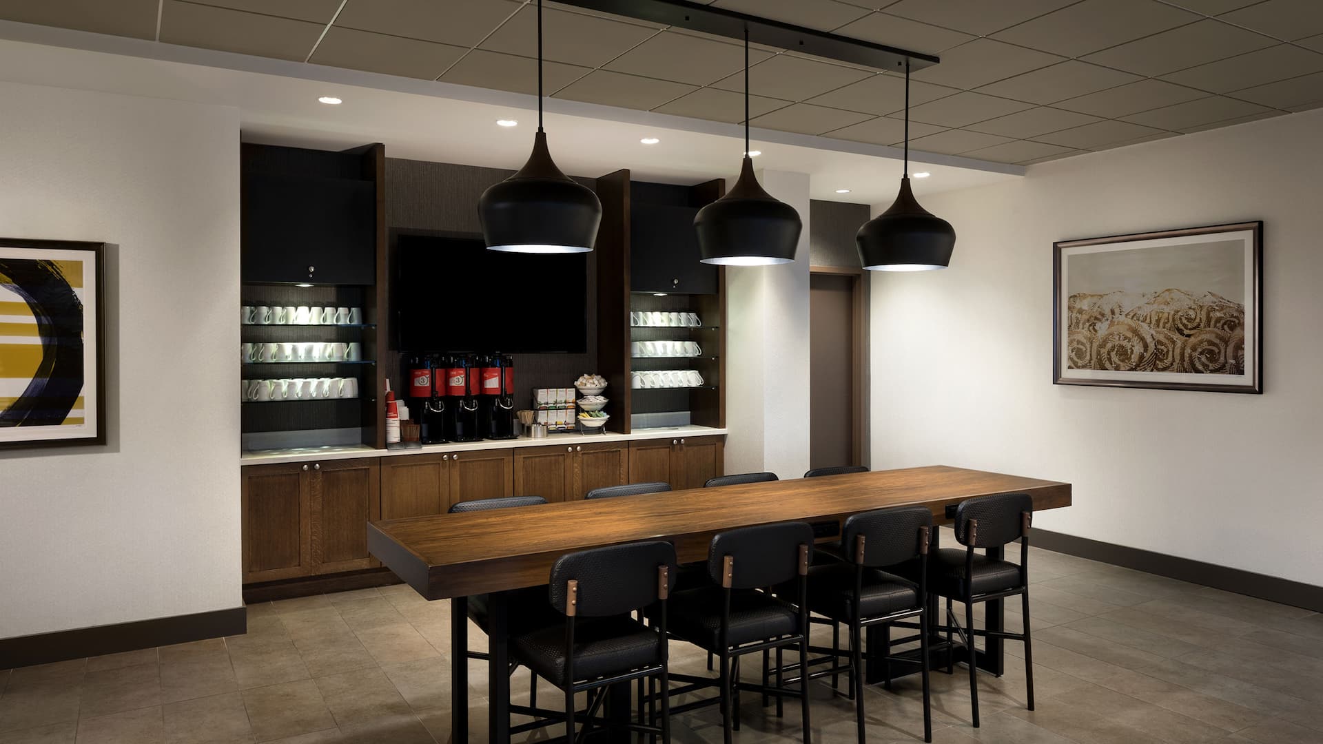 Hyatt Place Biloxi Gallery Coffee Bar