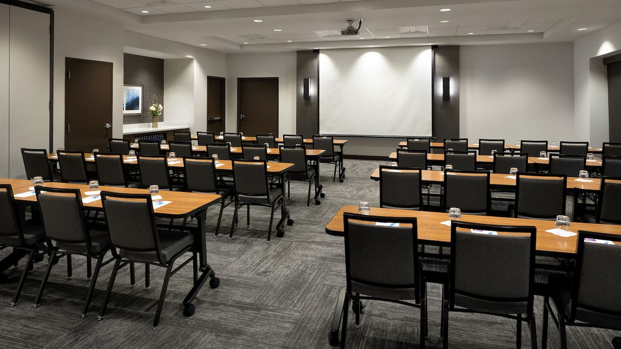 Meeting room set up