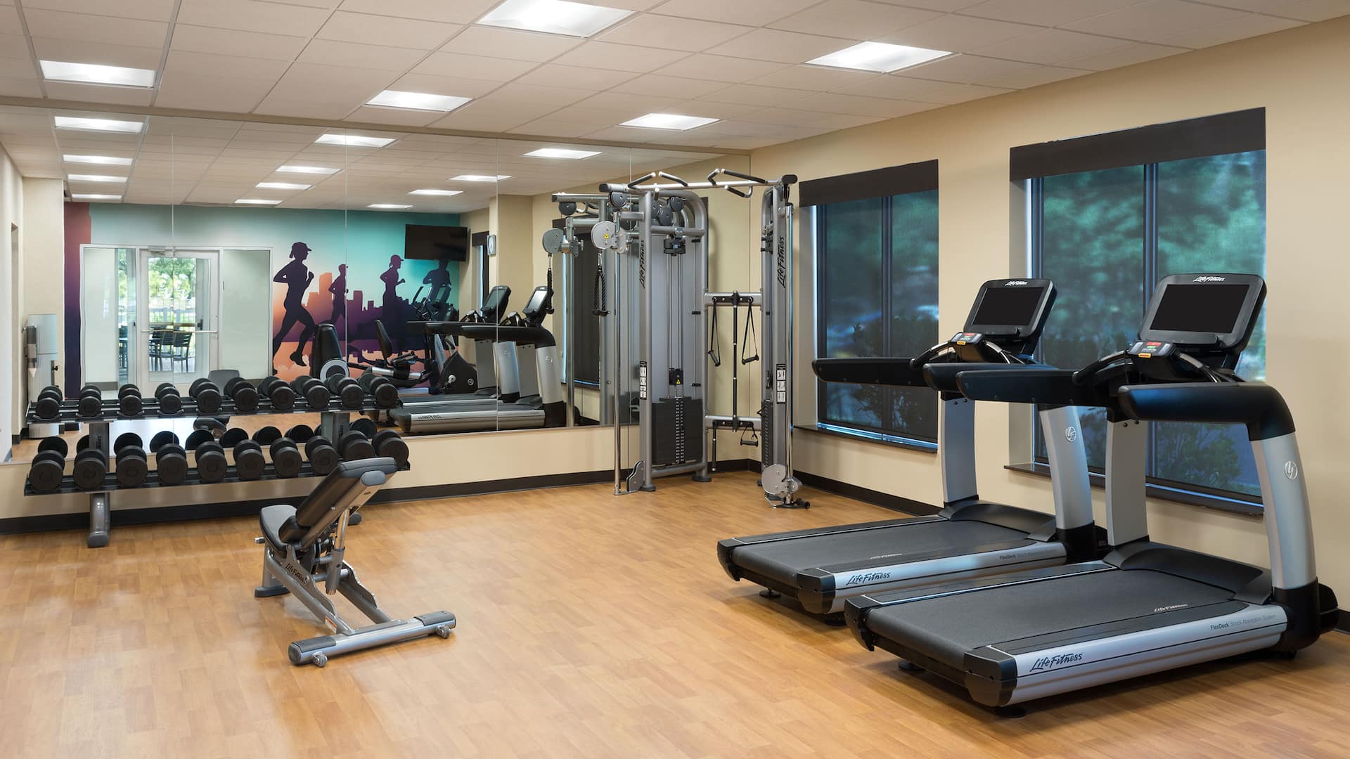 Hyatt Place Biloxi Fitness Center