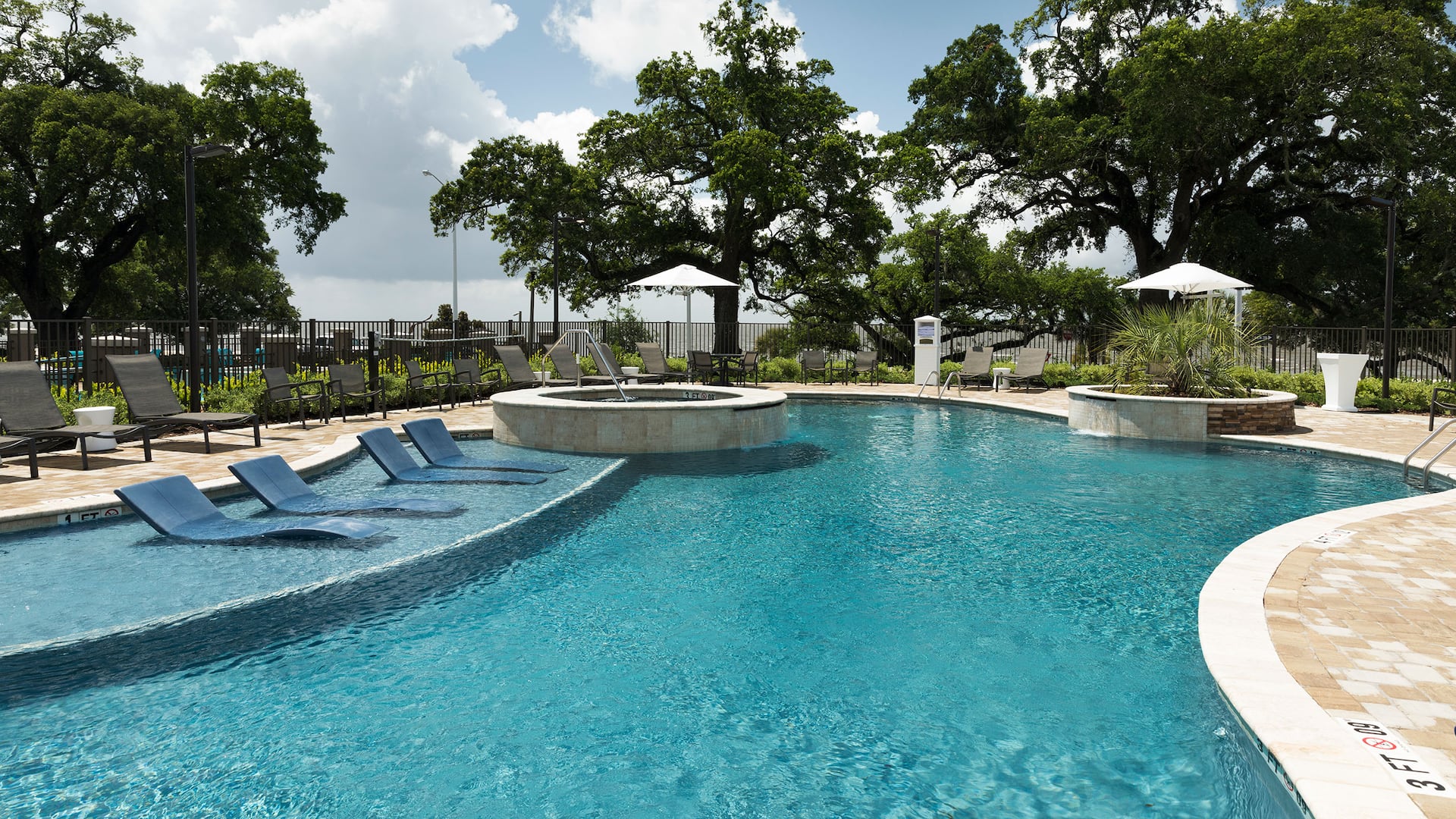 Hyatt Place Biloxi Pool Day