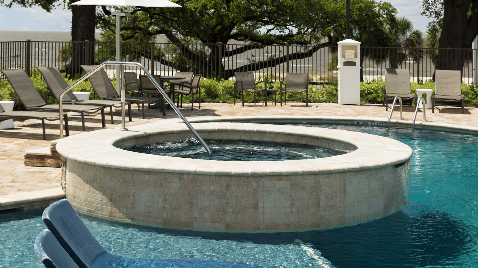 Hyatt Place Biloxi Pool Day