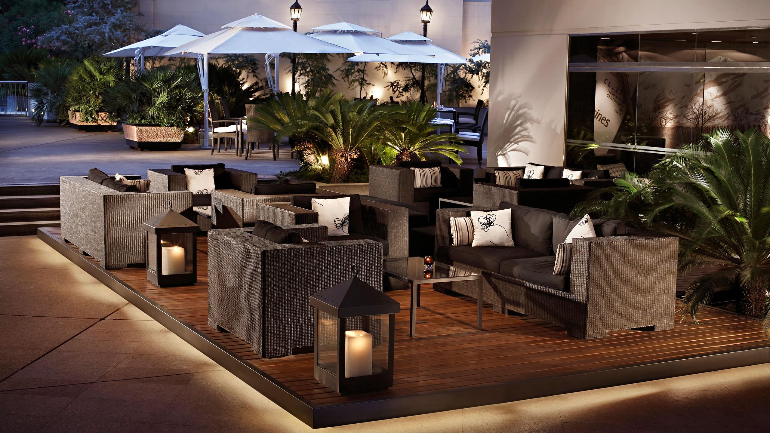 Park Hyatt Mendoza Deck