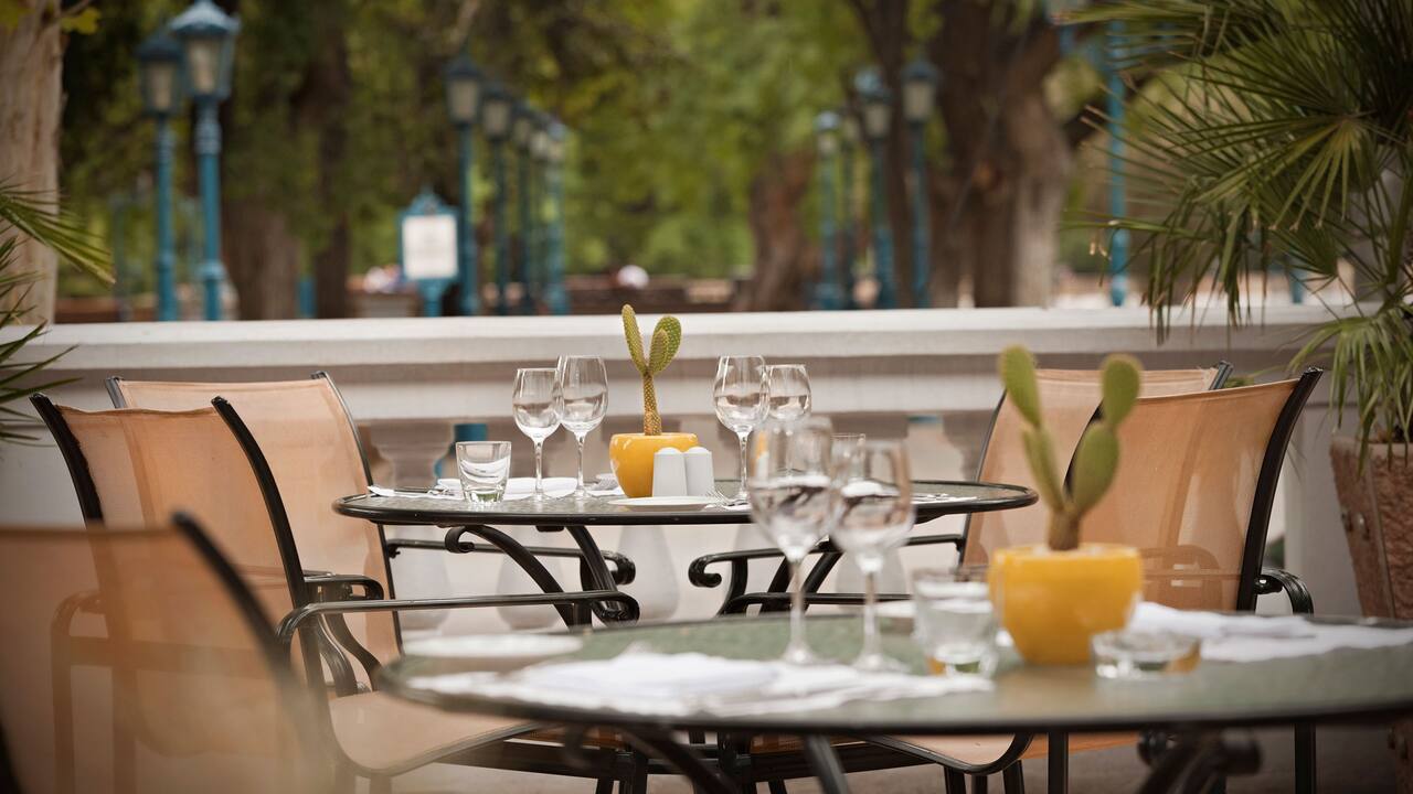 Terrazas de la Plaza