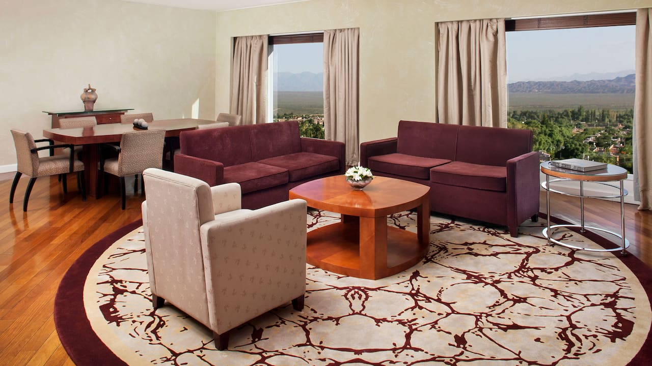 Governor Living Room