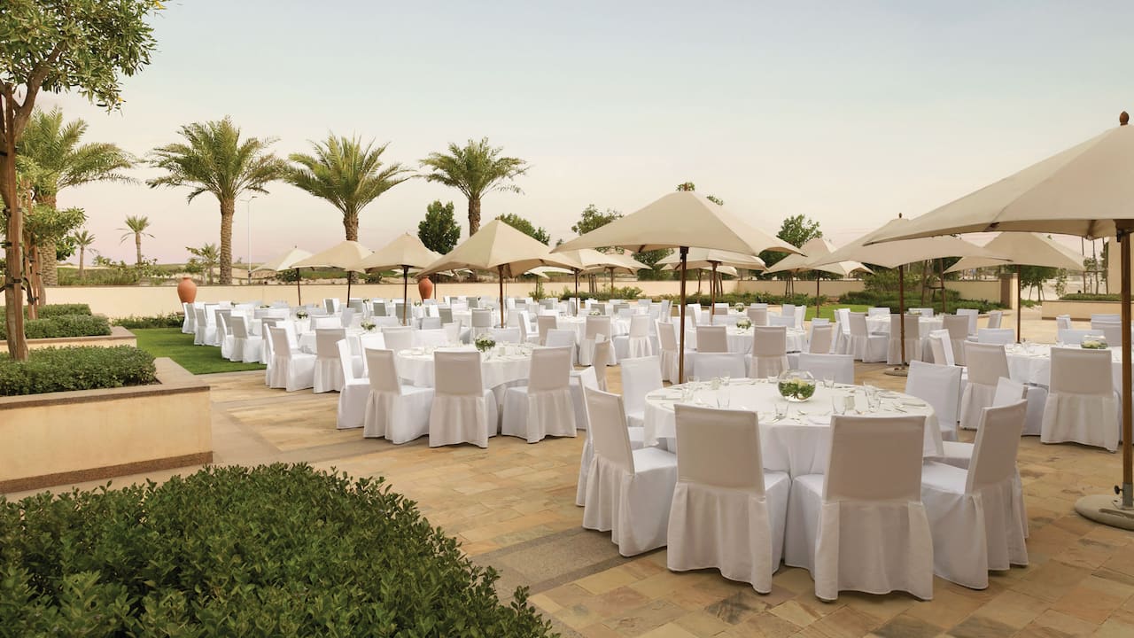 Alyazya Terrace Banquet Setup