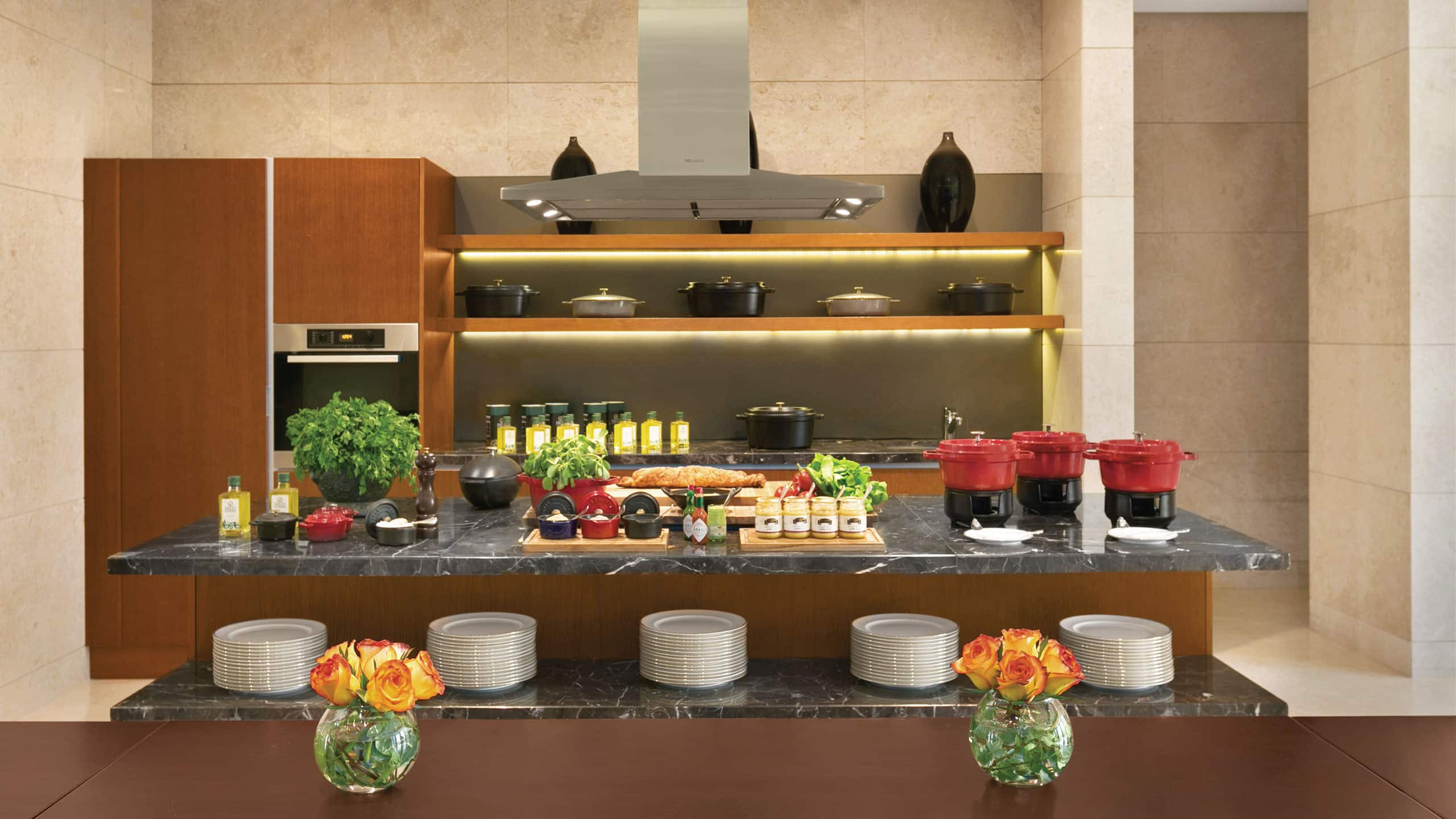Park Hyatt Abu Dhabi Hotel and Villas The Kitchen in The Residence