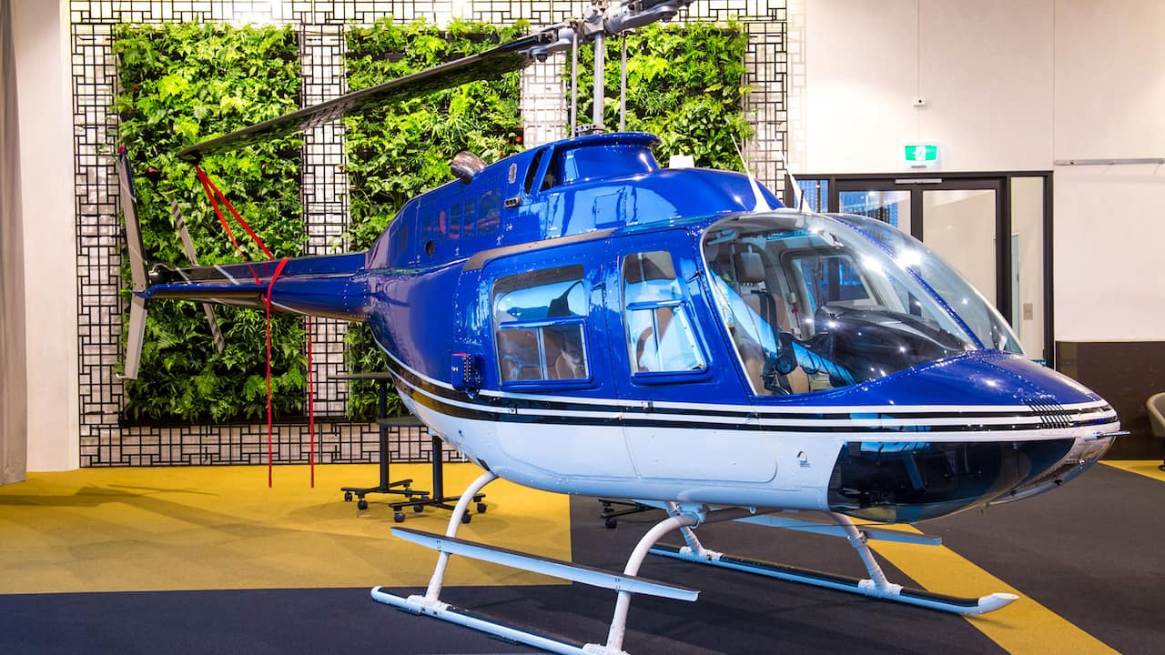 The Australian Events Centre Helicopter