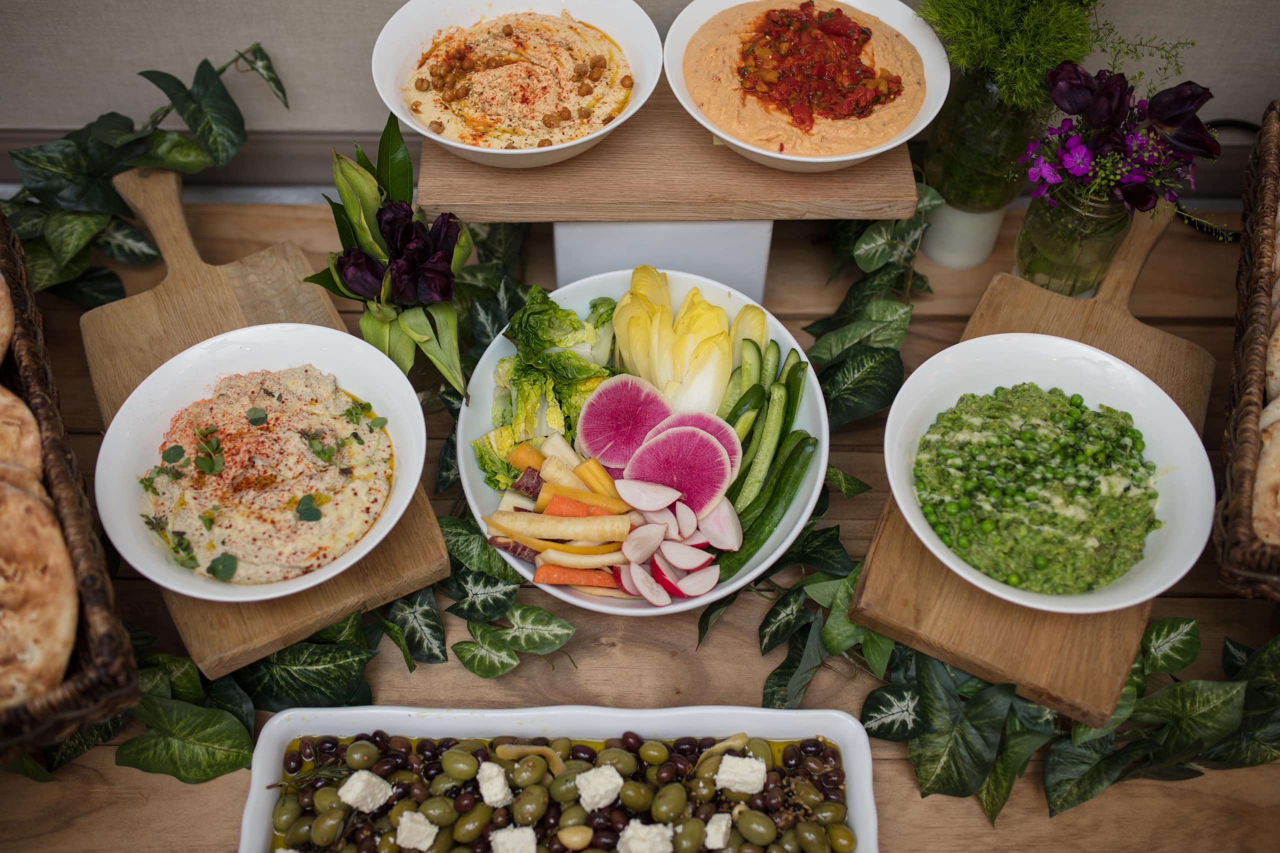 Hyatt Place Chicago/River North Ema Buffet Spread