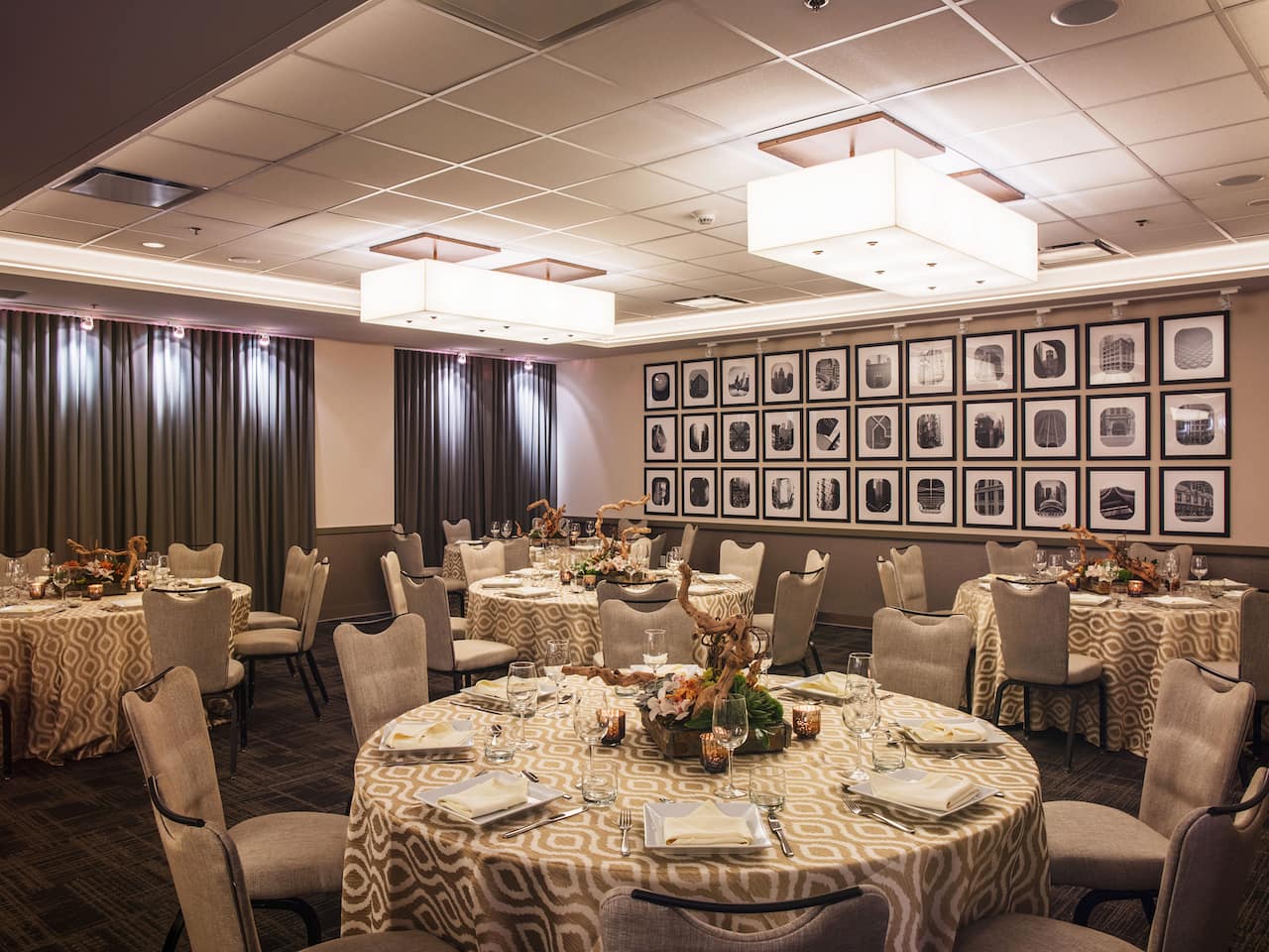 River North Chicago Private Dining Room Hyatt Place Chicago/River North