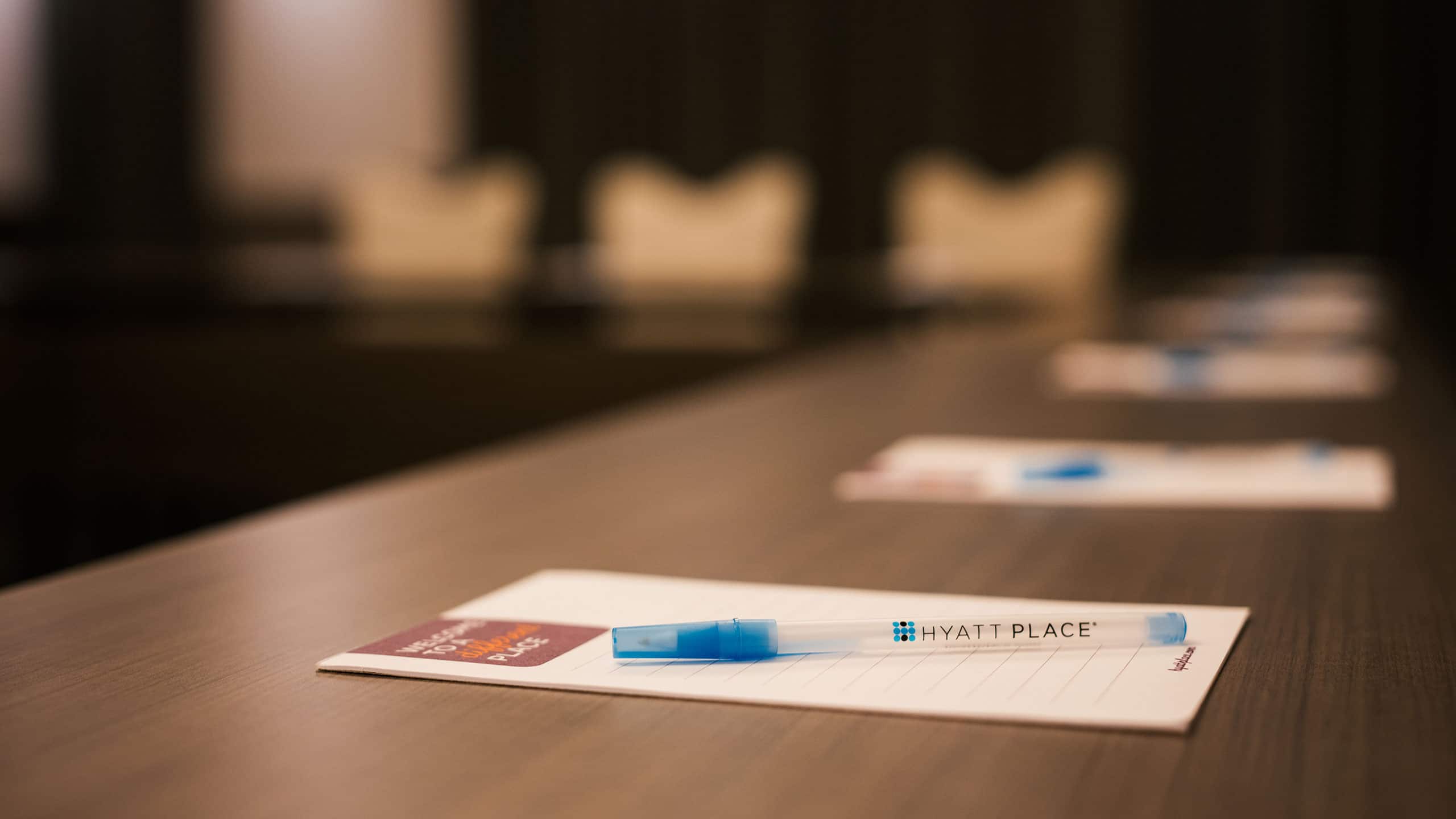 Hyatt Place Chicago/River North River Room Note Pads