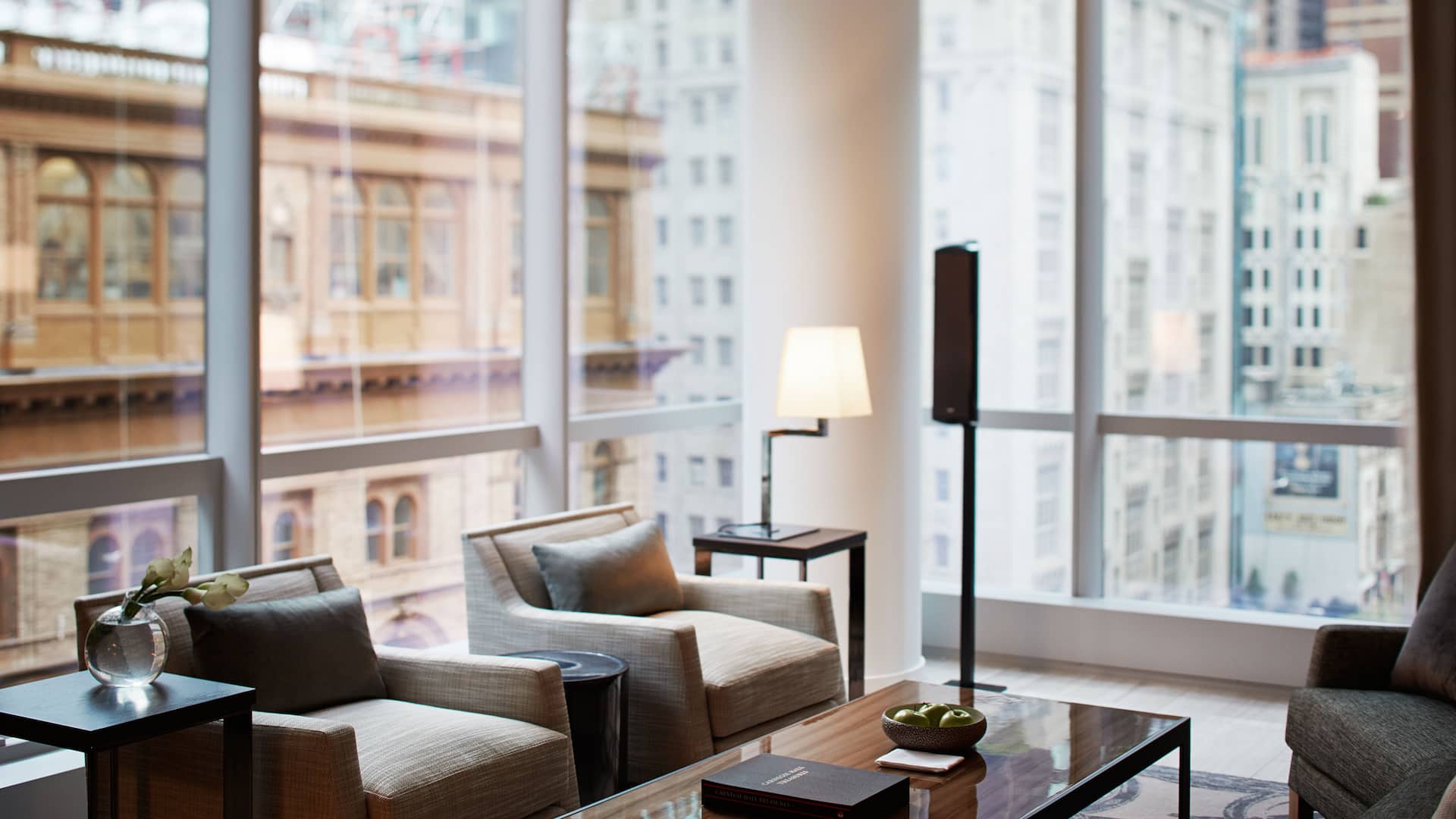 City View Suite Sitting Area
