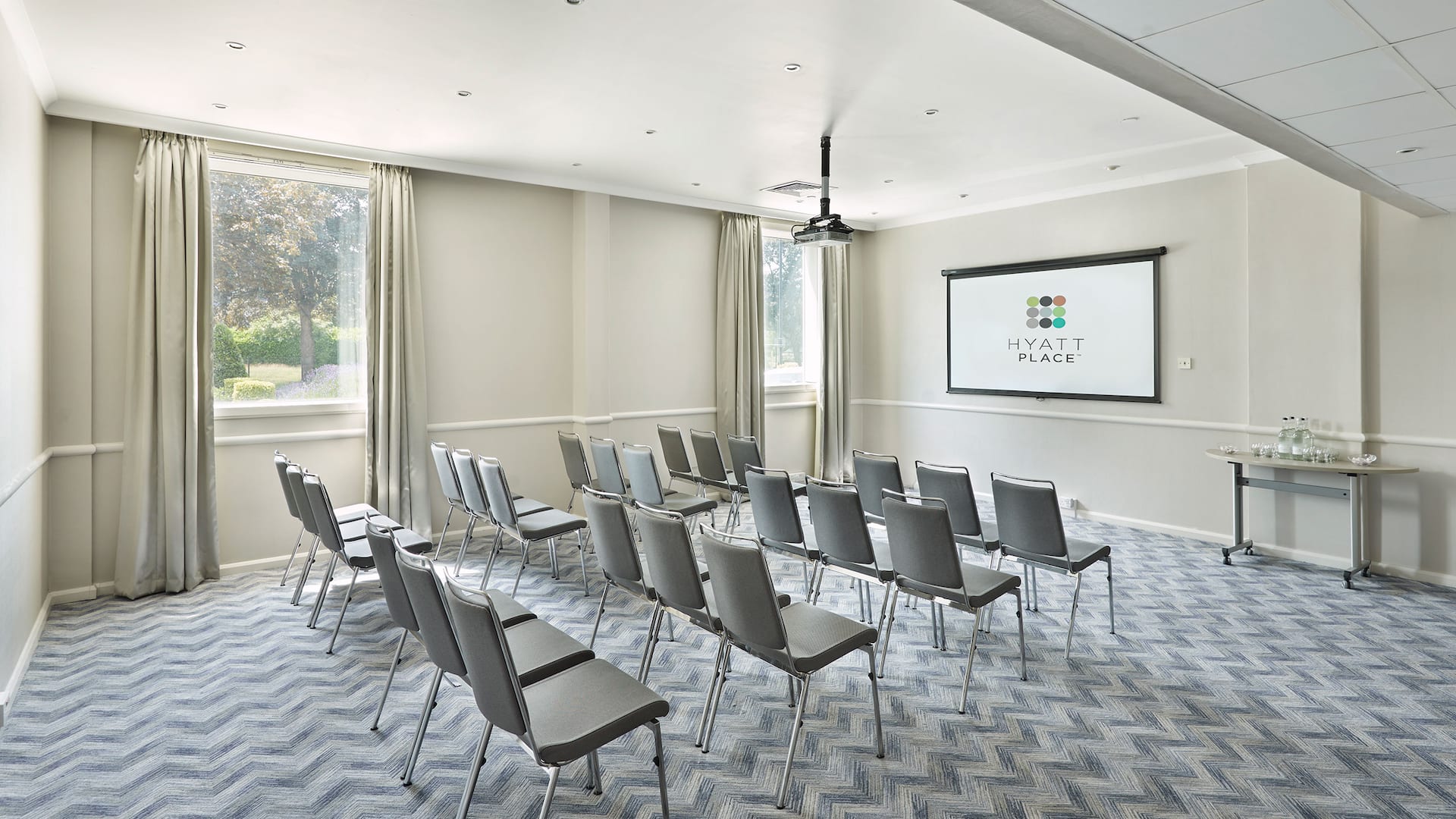 3 of 4 Hyatt Place London Heathrow Airport Meeting Room