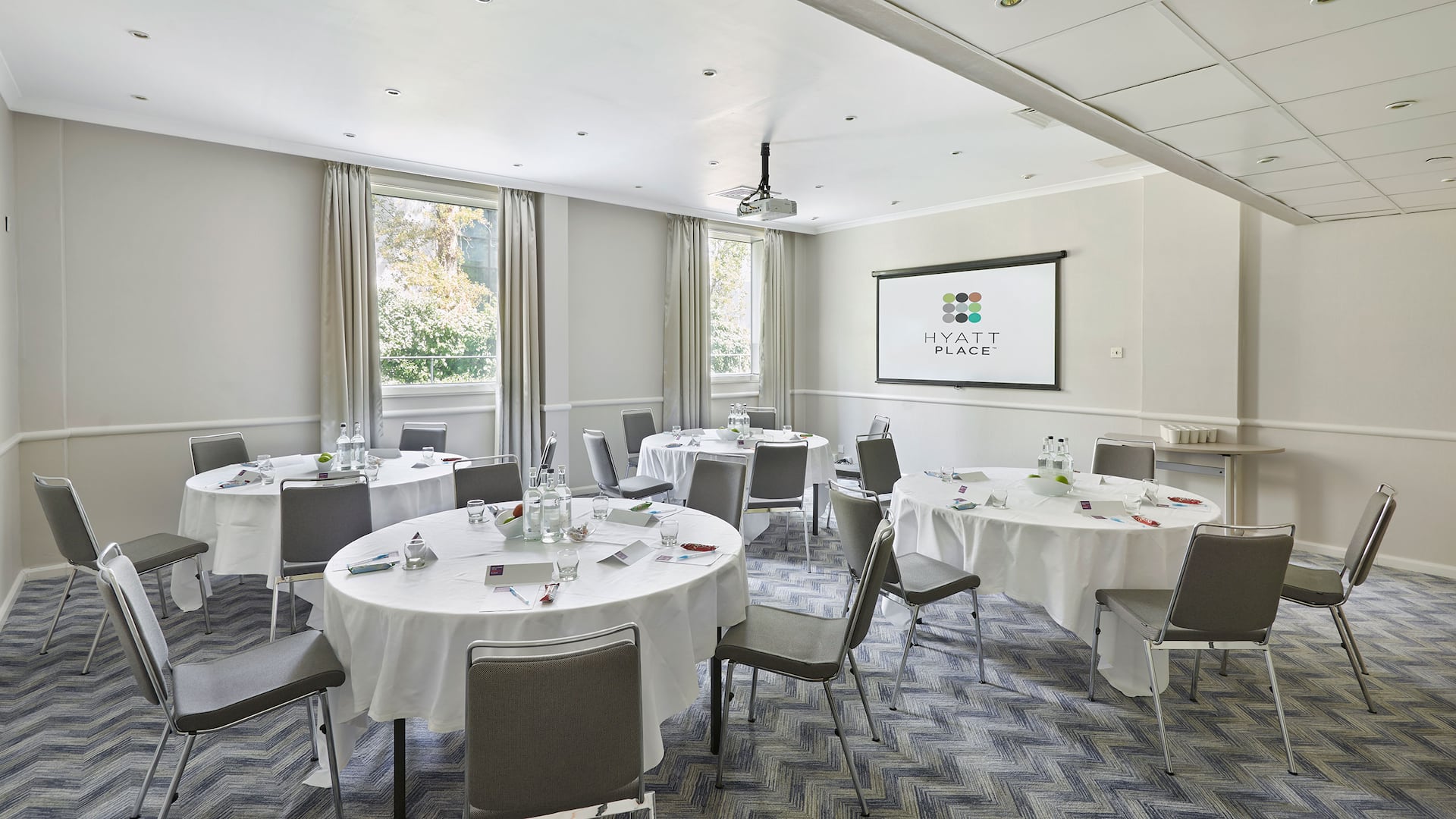 2 of 4 Hyatt Place London Heathrow Airport Meeting Room