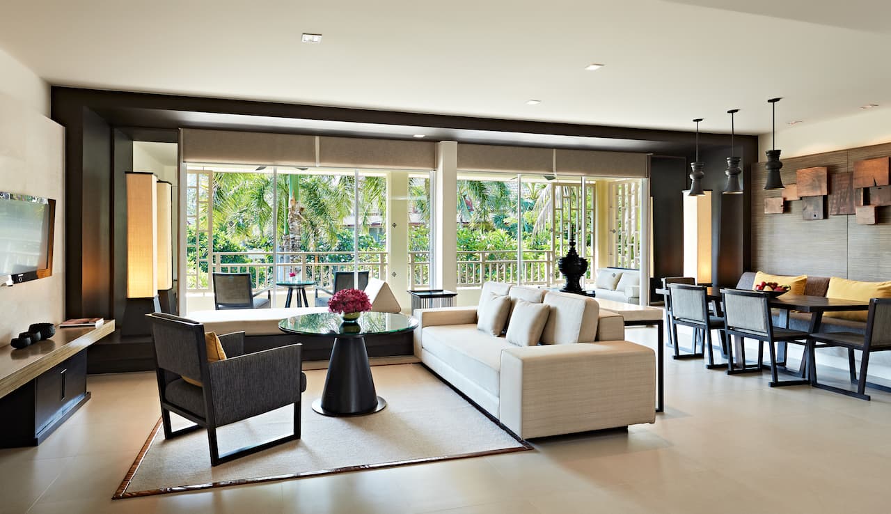 Premier Suite Living Room