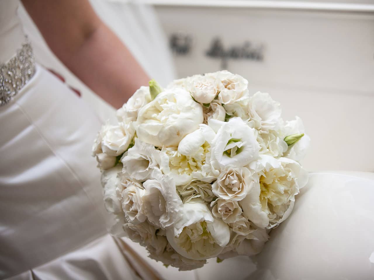 Wedding Bouquet at Hôtel du Louvre by Hyatt in Central Paris