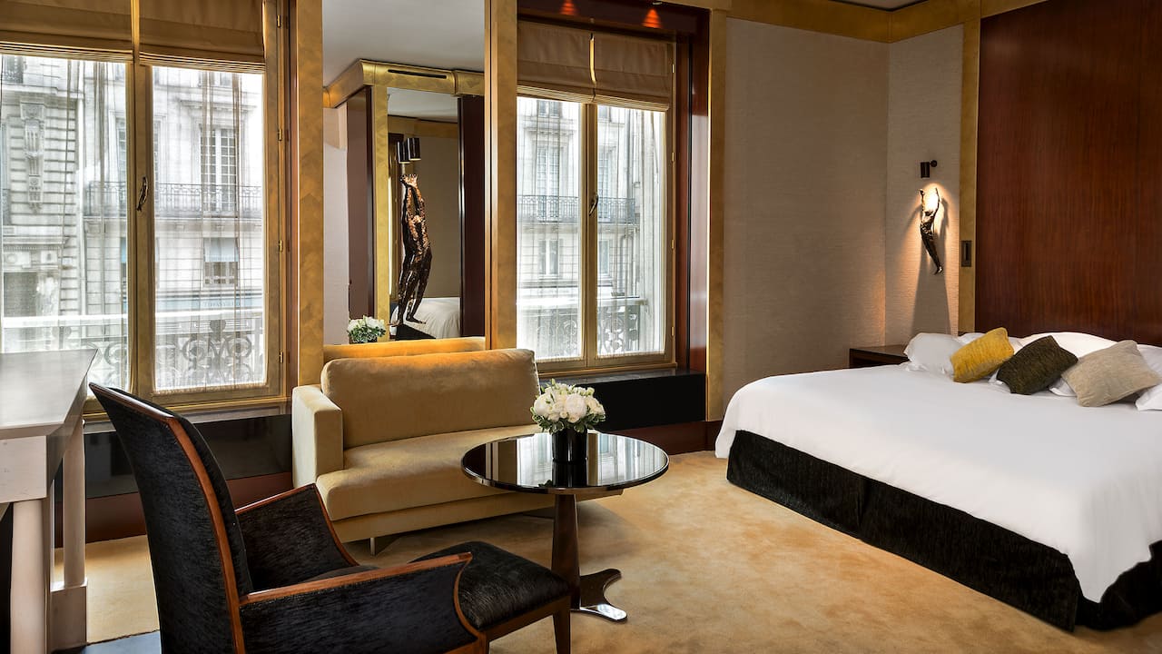 Chambres & Suites de luxe | Park Hyatt Paris-Vendôme
