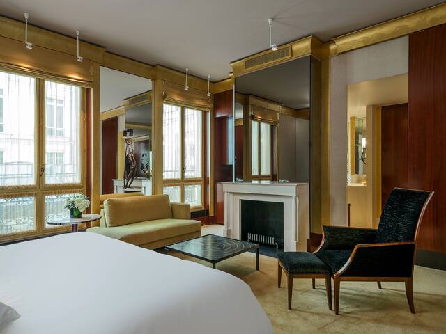 Suite Junior à l'Hôtel Park Hyatt  Paris-Vendôme