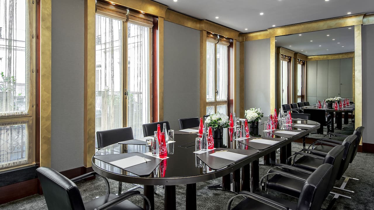 Salles de réunion à l'Hôtel Park Hyatt Paris-Vendôme