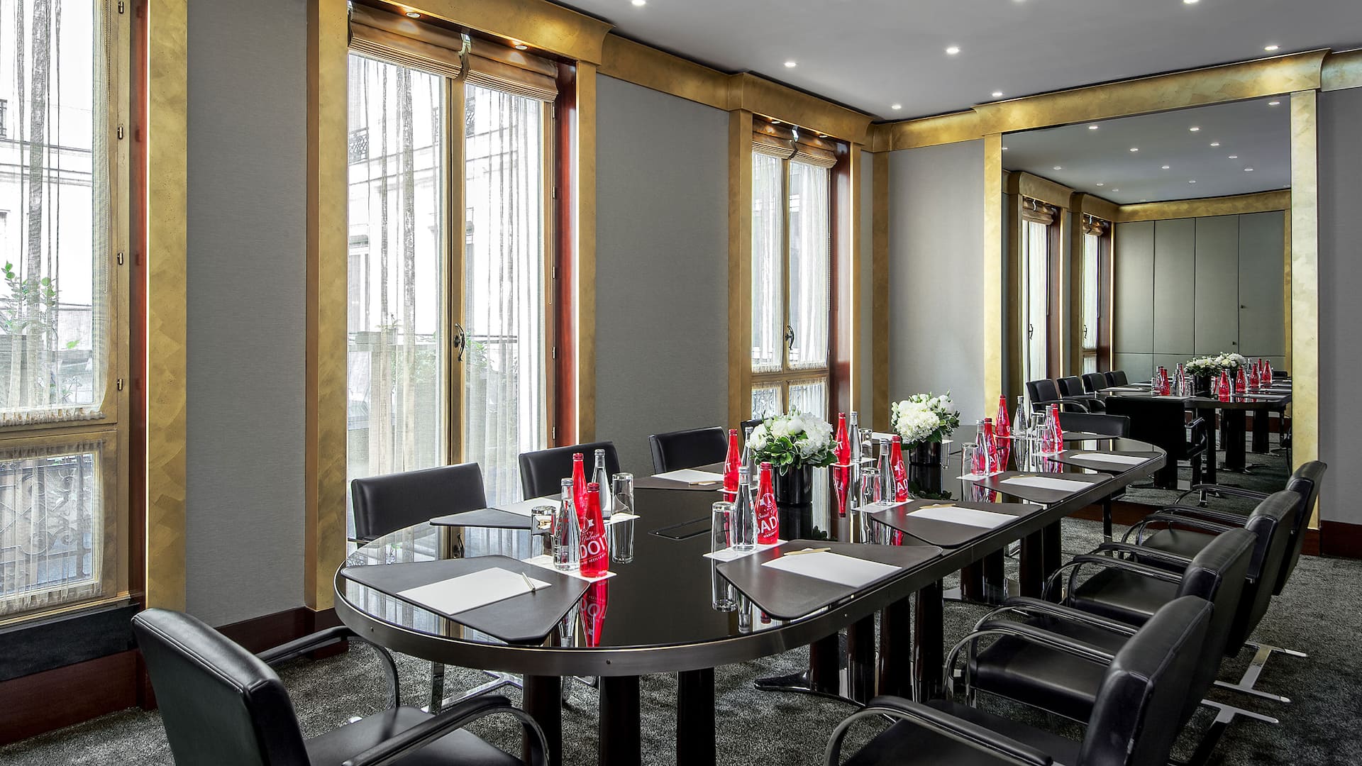 Meeting spaces at Hotel Park Hyatt Paris-Vendôme