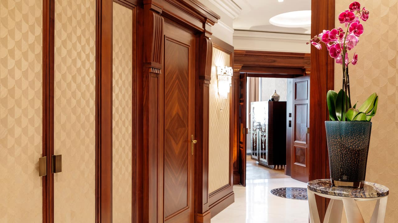Presidential Suite Hallway