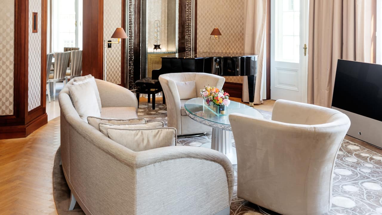 Presidential Suite Living Room