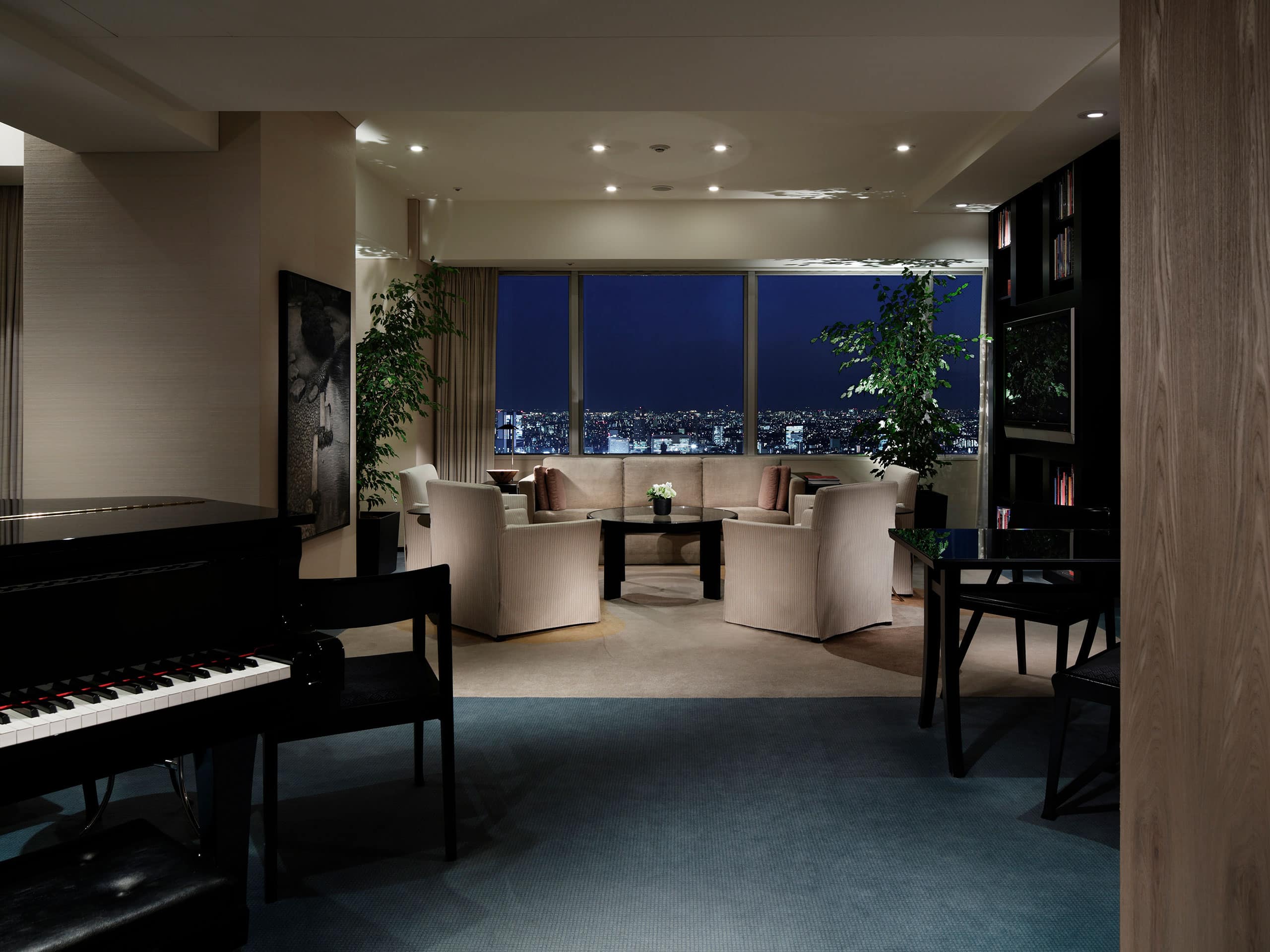 パーク ハイアット 東京 - 東京新宿を代表する5つ星ラグジュアリーホテル