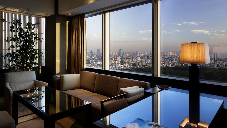 5 Star Luxury Hotels In Shinjuku An Park Hyatt Tokyo Suite Room