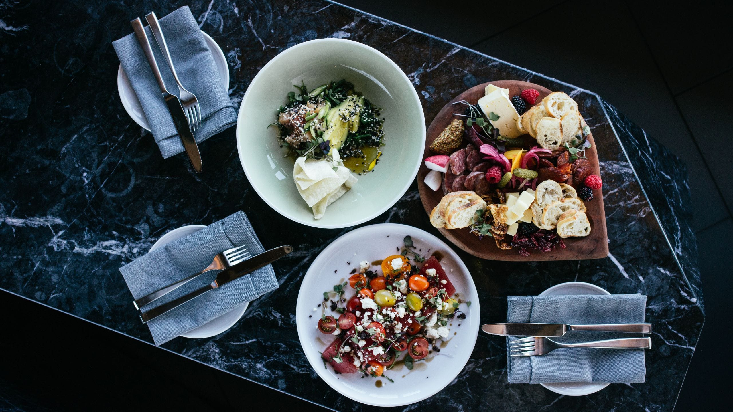 Andaz Ottawa ByWard Market Copper Summer Menu