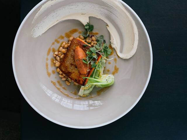 Andaz Ottawa Feast and Revel dish