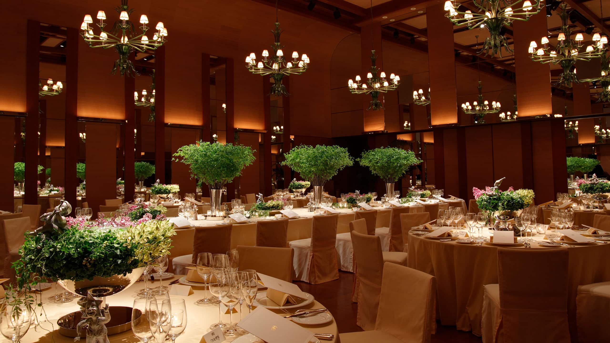 Park Hyatt Tokyo Venetian Room Wedding