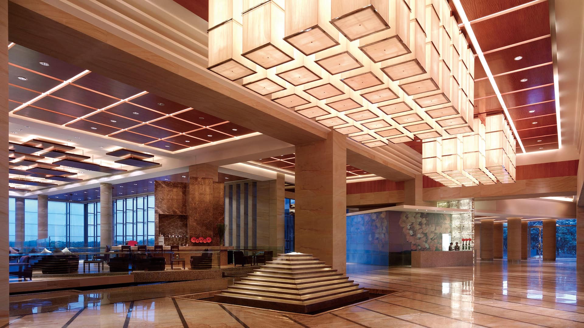 Hyatt Regency Dongguan Lobby