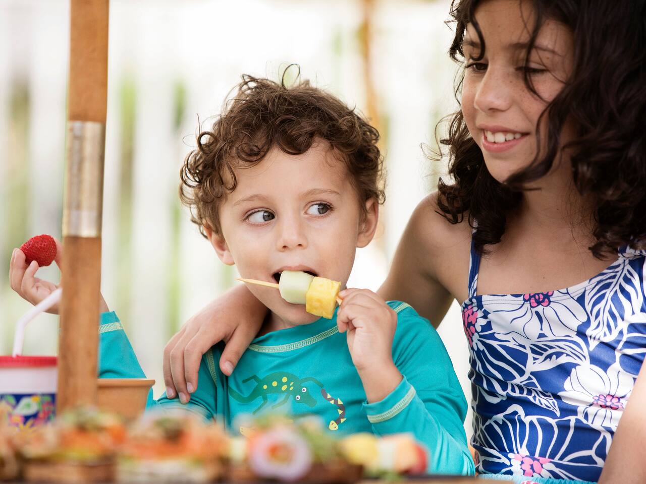Lifestyle Recreation Kids Food