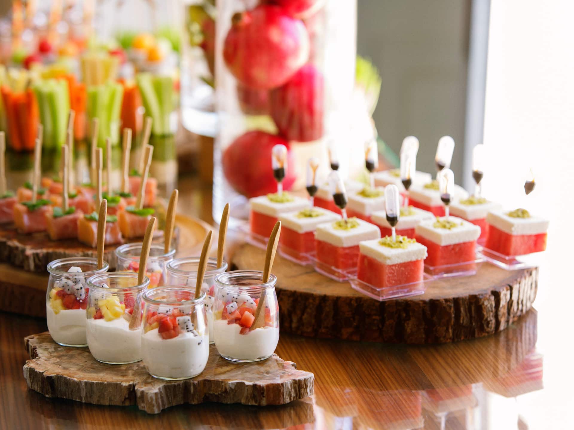 Hyatt Regency HR_P097 Still Life Food and Beverage Catering