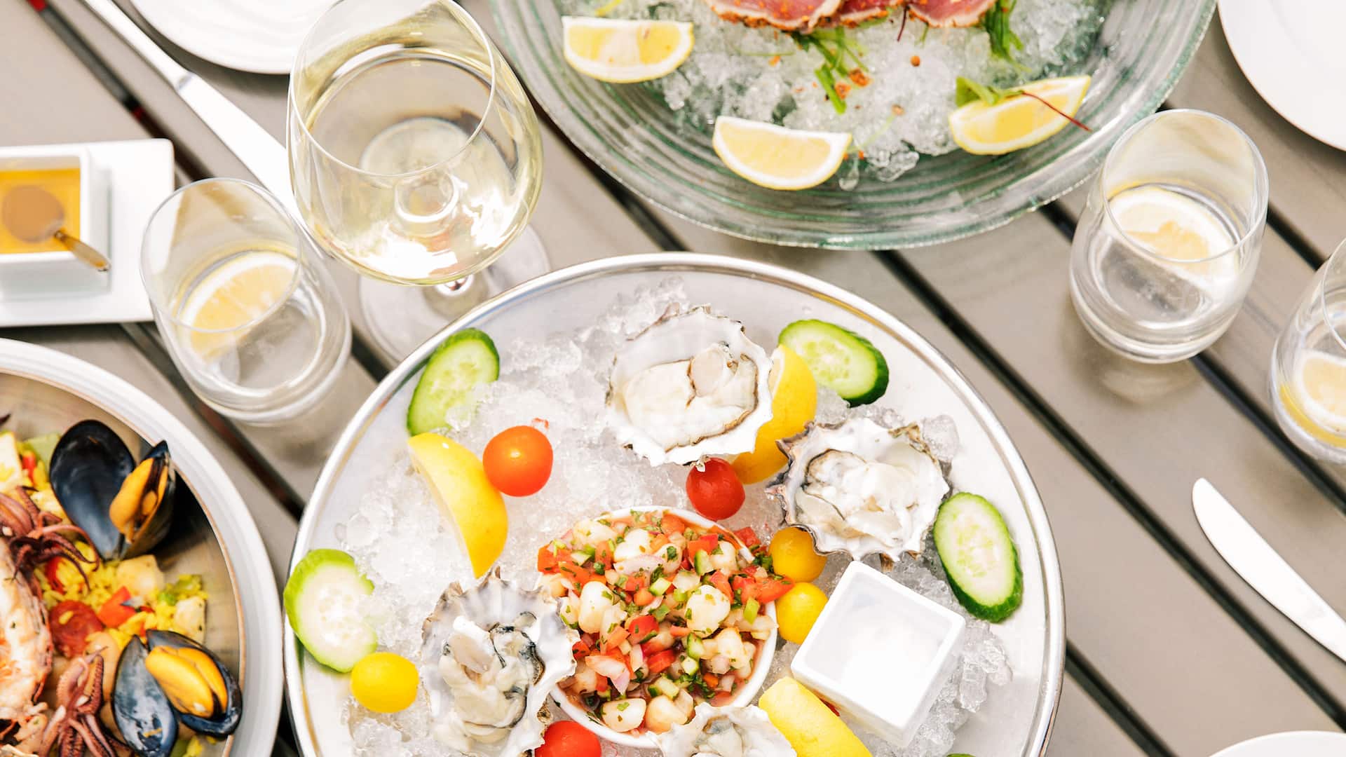 1 of 3 Hyatt Regency HR_P098 Still Life Food and Beverage Seafood