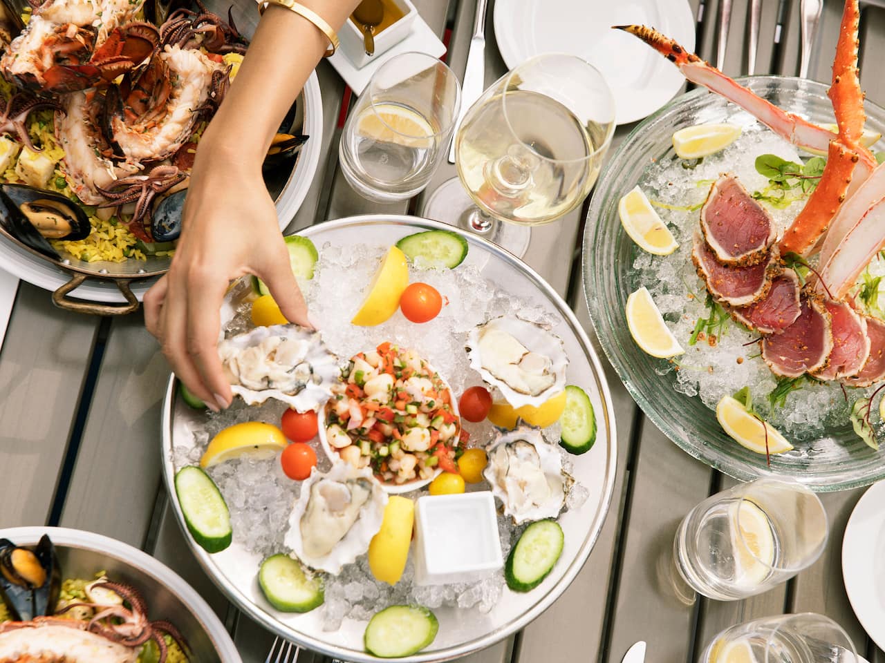 Food and Beverage Oysters