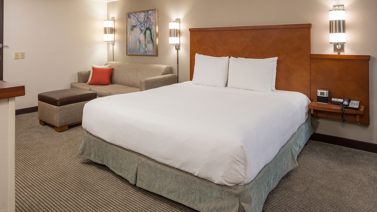 High Floor King Bed