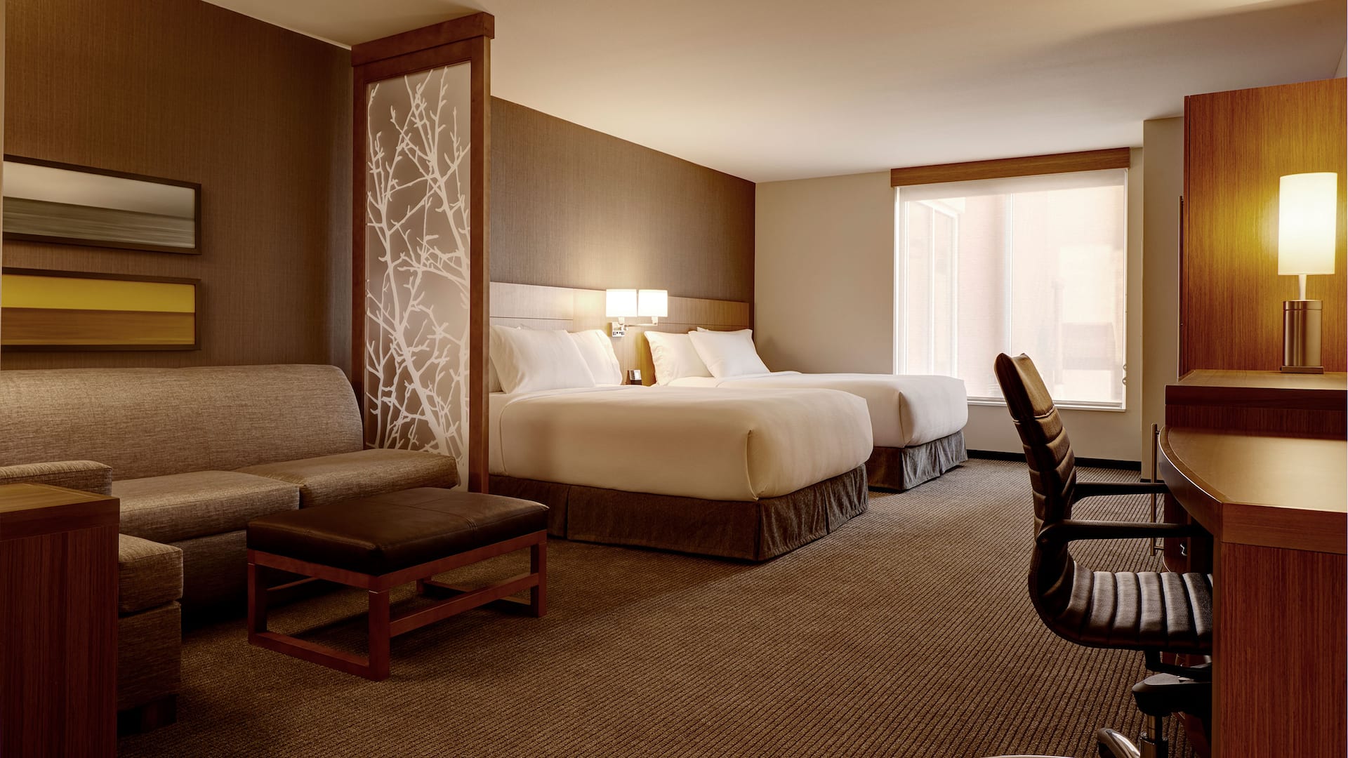 Hyatt Place Madison / Verona ADA Two Queen Guest Room