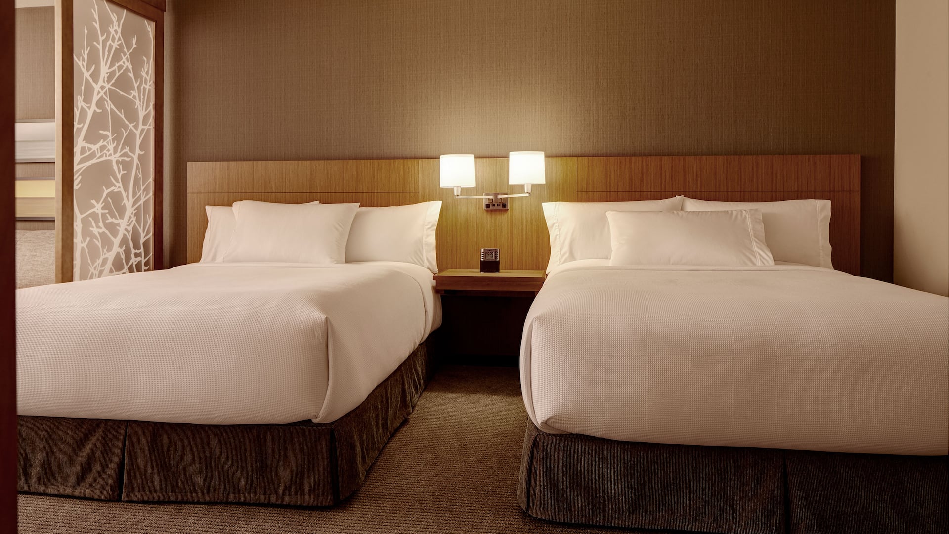 Hyatt Place Madison / Verona Two Queen Guest Room Beds