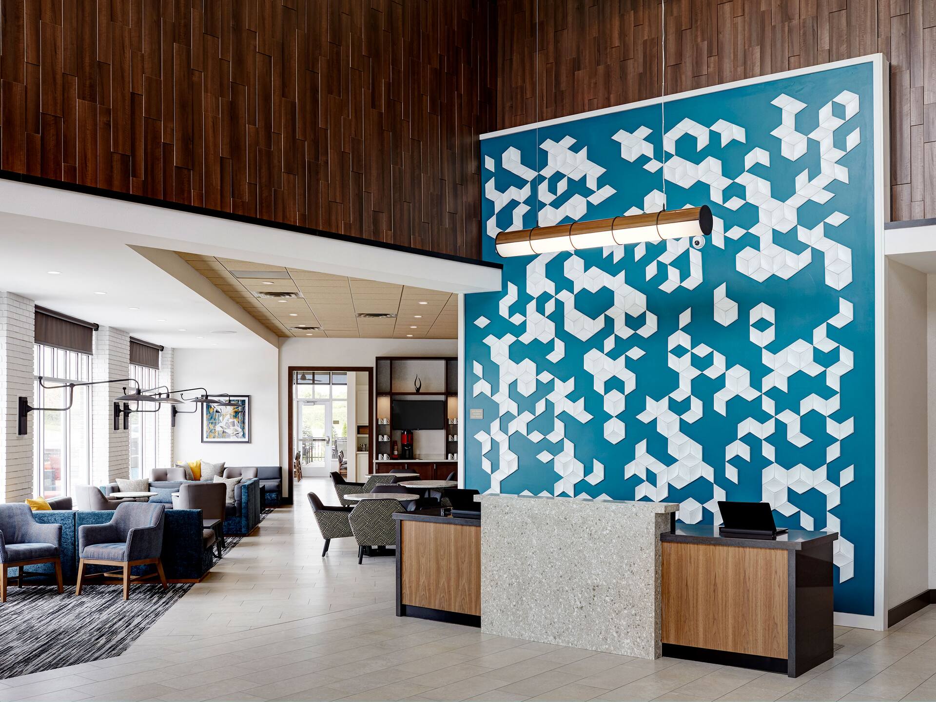 Hyatt Place Madison / Verona Front Desk