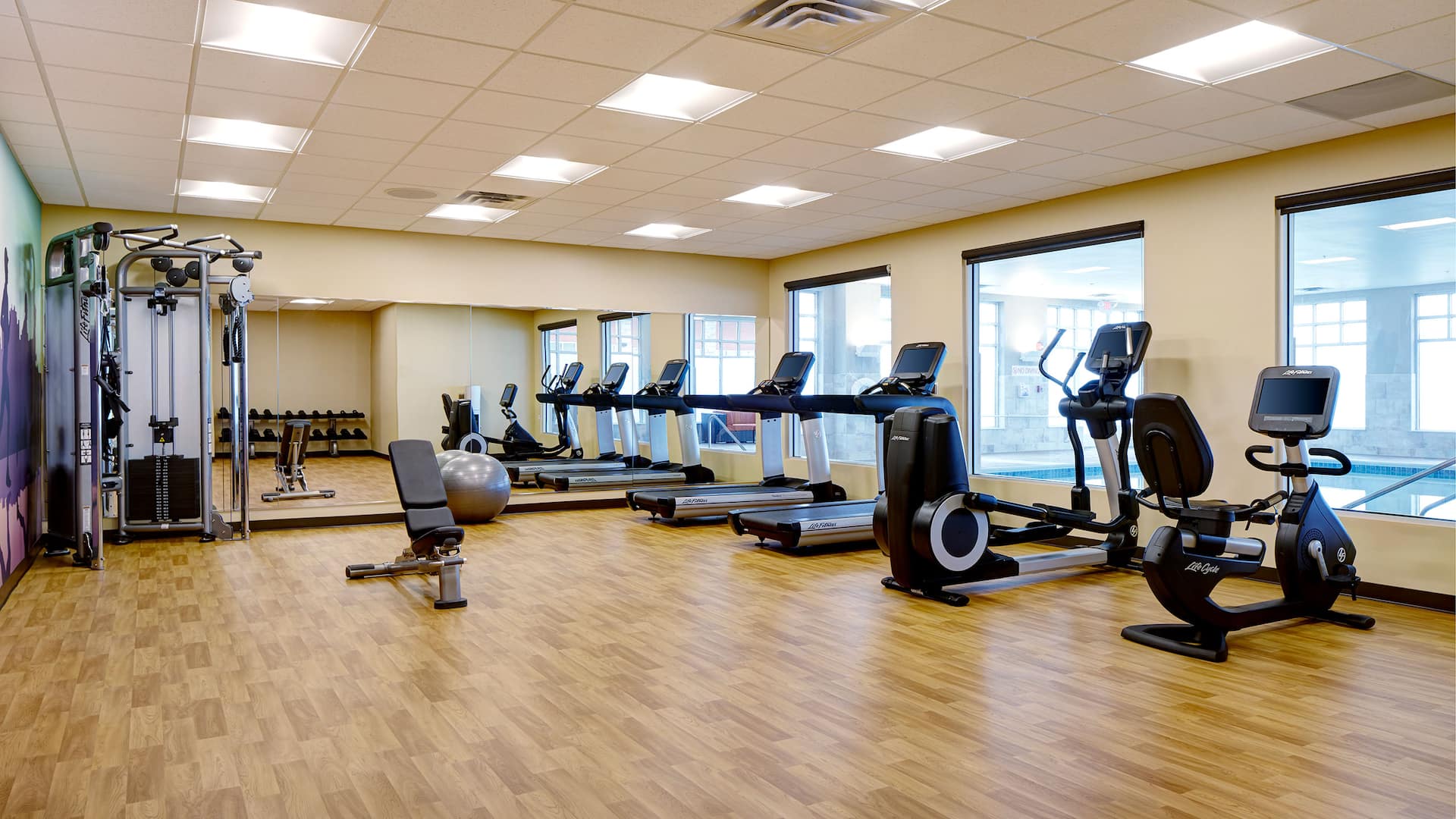 Hyatt Place Madison / Verona StayFit Gym